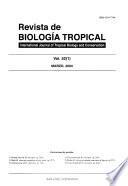 Revista de biología tropical