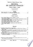 Revista de ciencias penales