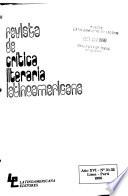 Revista de crítica literaria latinoamericana