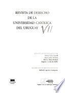 Revista de derecho de la Universidad Católica del Uruguay