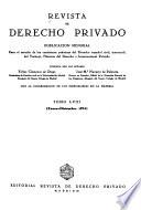 Revista de derecho privado