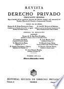 Revista de derecho privado