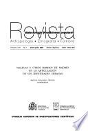 Revista de dialectología y tradiciones populares