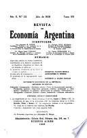 Revista de economía Argentina