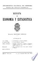 Revista de economía y estadística