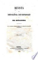 Revista de España de Indias ydel extrangero