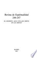Revista de espiritualidad