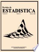 Revista de estadística 1988. Volumen 1, Número 4