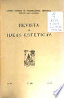 Revista de ideas estéticas
