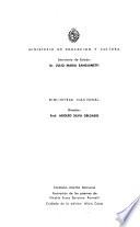 Revista de la Biblioteca Nacional