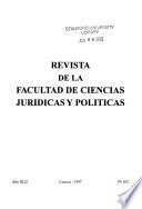 Revista de la Facultad de Ciencias Jurídicas y Políticas