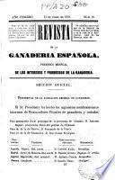 Revista de la ganadería española