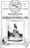 Revista de la Sociedad Geográfica de Cuba ...