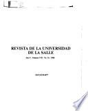 Revista de la Universidad de La Salle
