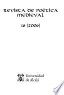 Revista de poética medieval