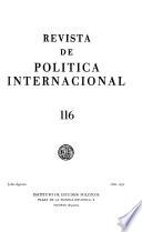 Revista de política internacional