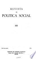 Revista de política social