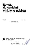 Revista de sanidad e higiene pública