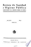 Revista de sanidad e higiene pública