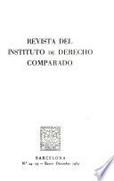 Revista del Instituto de Derecho Comparado