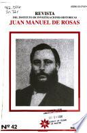 Revista del Instituto de Investigaciones Históricas Juan Manuel de Rosas