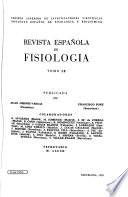Revista española de fisiología