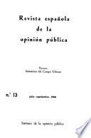 Revista española de la opinión pública