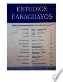 Revista Estudios Paraguayos 1990 a 1995 - N°1 y 2 - Vol. XVIII