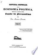 Revista general de la economia politica ...