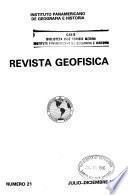 Revista Geofisica
