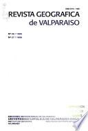 Revista geográfica de Valparaíso