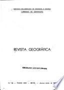 Revista geográfica del Instituto Panamericano de Geografía e Historia