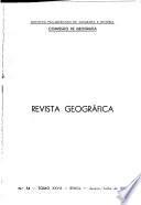 Revista geográfica