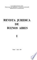 Revista jurídica de Buenos Aires