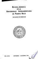 Revista jurídica de la Universidad Interamericana de Puerto Rico