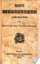 Revista literaria