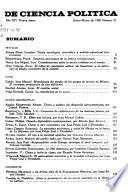 Revista mexicana de ciencia política