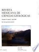 Revista Mexicana de Ciencias Geológicas