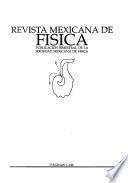 Revista mexicana de física