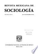 Revista mexicana de sociología