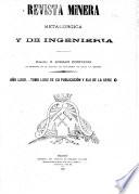 Revista minera, metalurgica y de ingenieria
