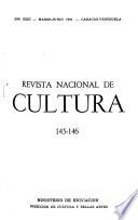 Revista Nacional de Cultura
