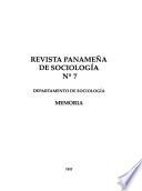 Revista panameña de sociología