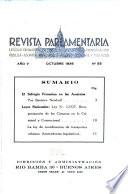 Revista parlamentaría