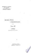 Revista penal y penitenciaria