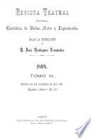 Revista teatral, literaria y cientifica