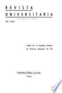 Revista universitaria