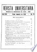 Revista universitaria