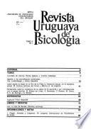 Revista uruguaya de psicología