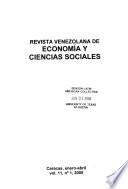 Revista venezolana de economía y ciencias sociales